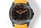 Swiss Clone DIW Patek Philippe Aquanaut 5167 Carbon Case Orange Rubber Strap Watch (2)_th.jpg